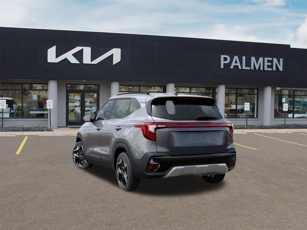 new 2025 Kia Seltos car, priced at $27,491