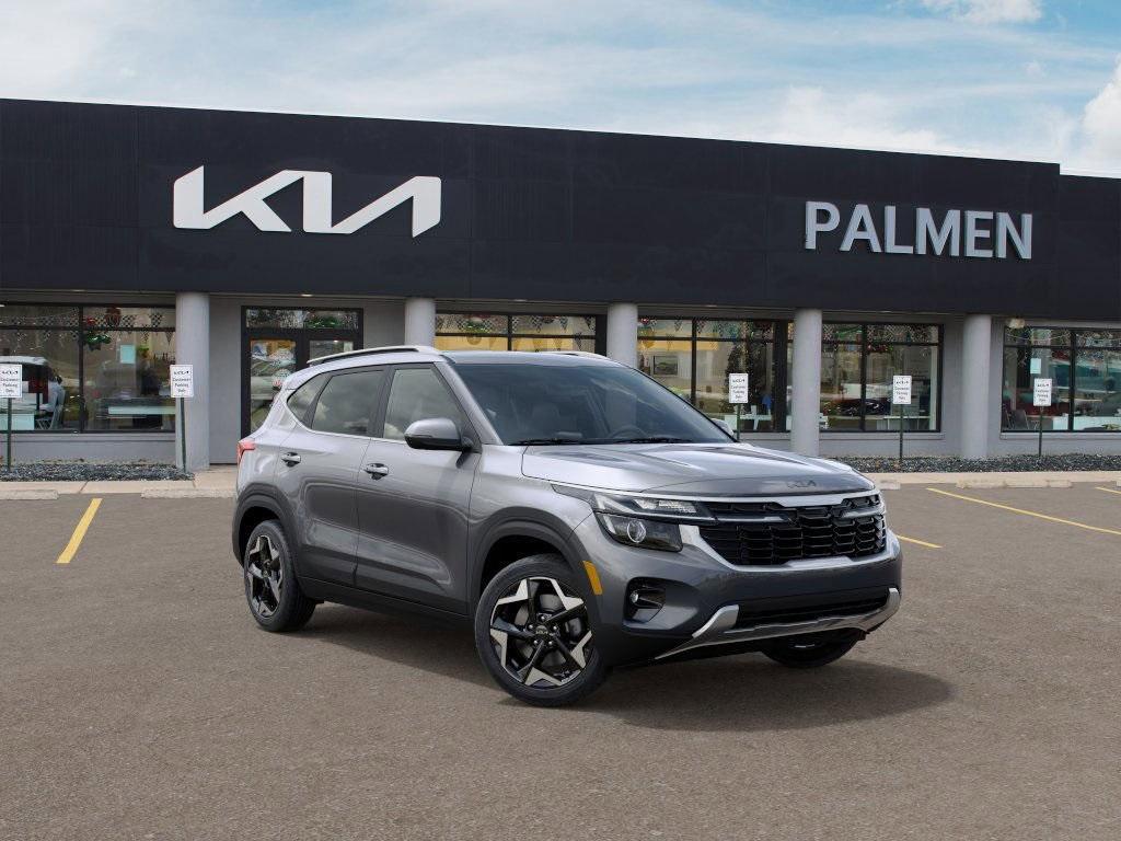 new 2025 Kia Seltos car, priced at $28,425