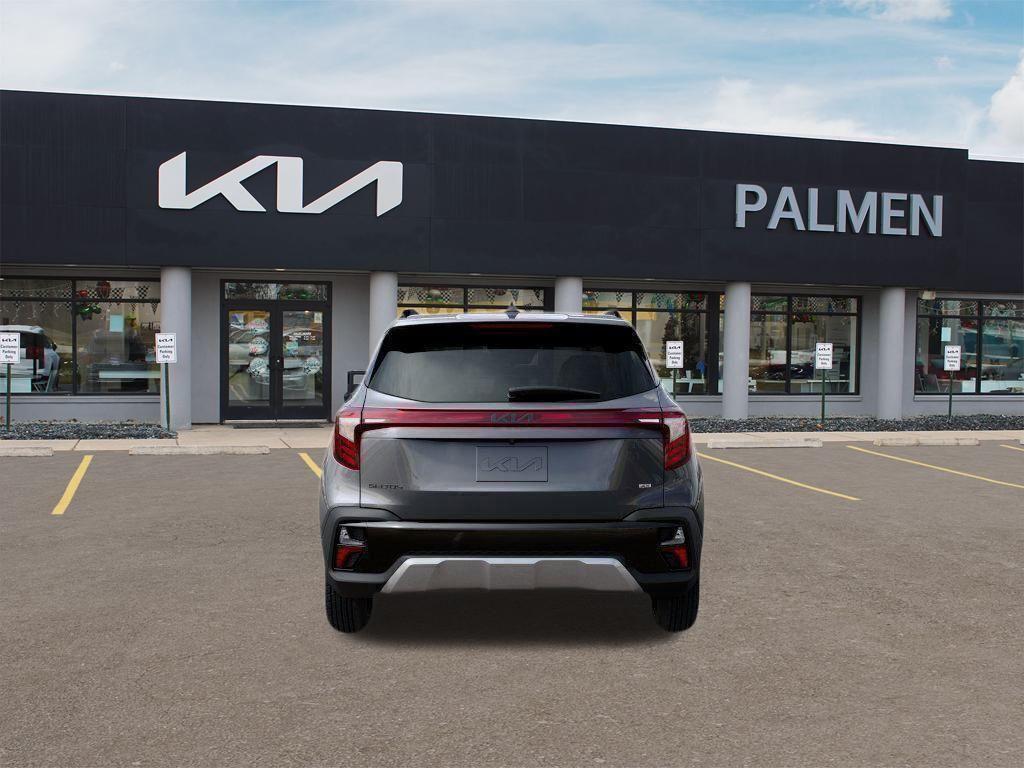 new 2025 Kia Seltos car, priced at $27,491
