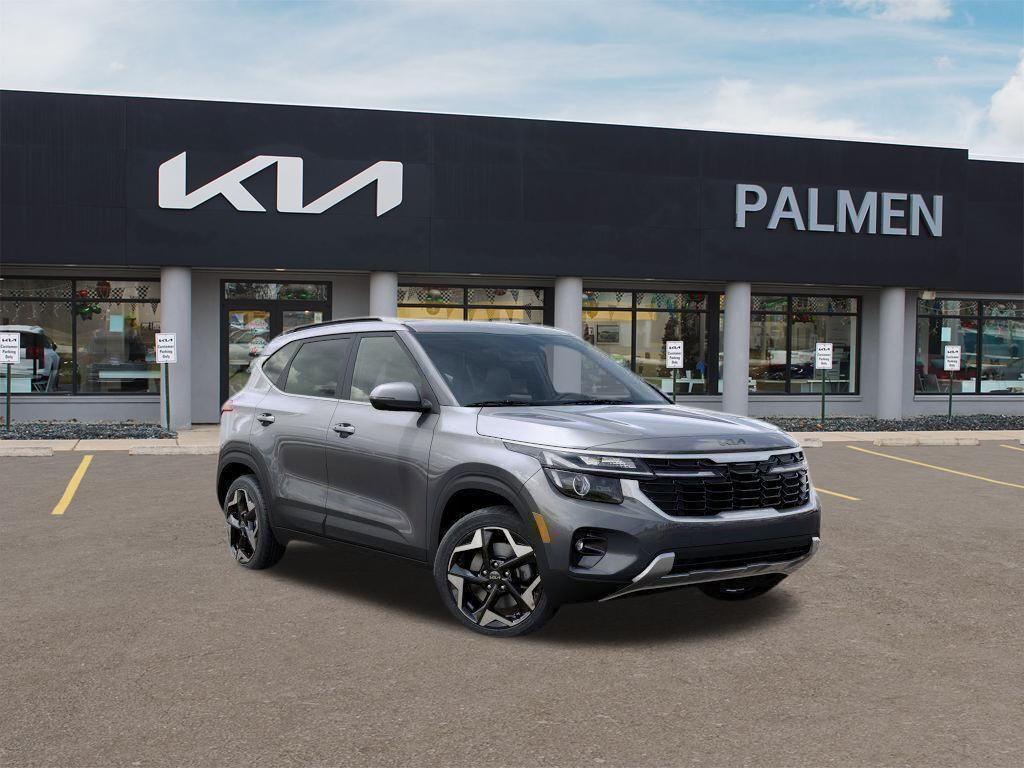 new 2025 Kia Seltos car, priced at $27,491