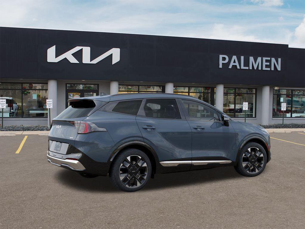 new 2026 Kia Sportage Hybrid car, priced at $40,869