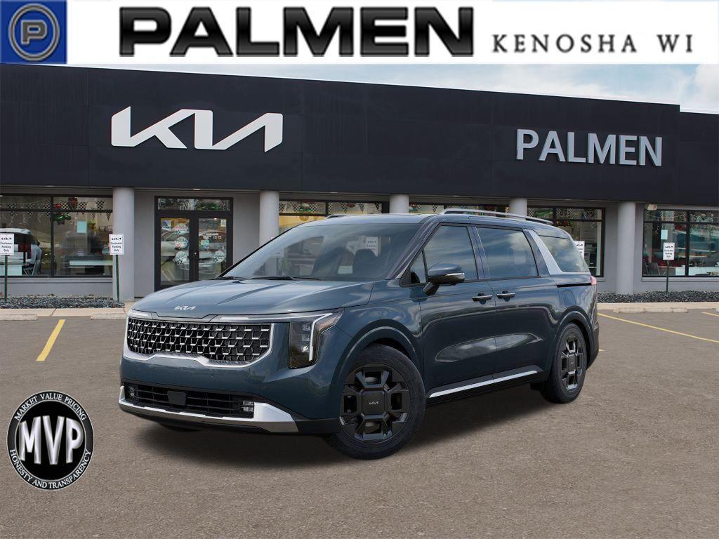 new 2026 Kia Carnival Hybrid car, priced at $48,142