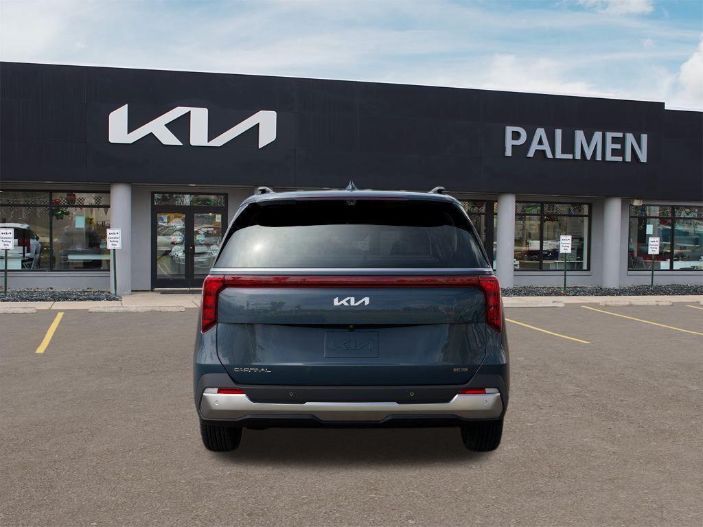 new 2026 Kia Carnival Hybrid car, priced at $48,142