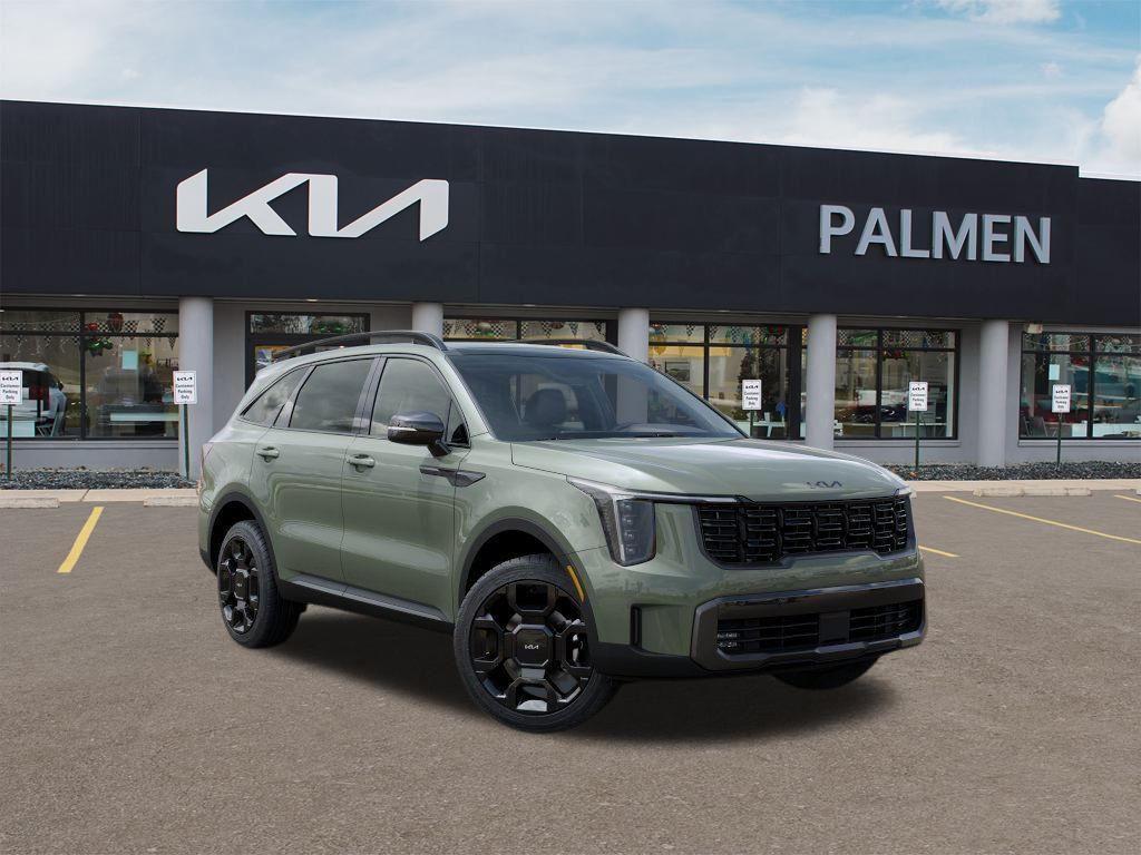 new 2025 Kia Sorento car, priced at $39,741