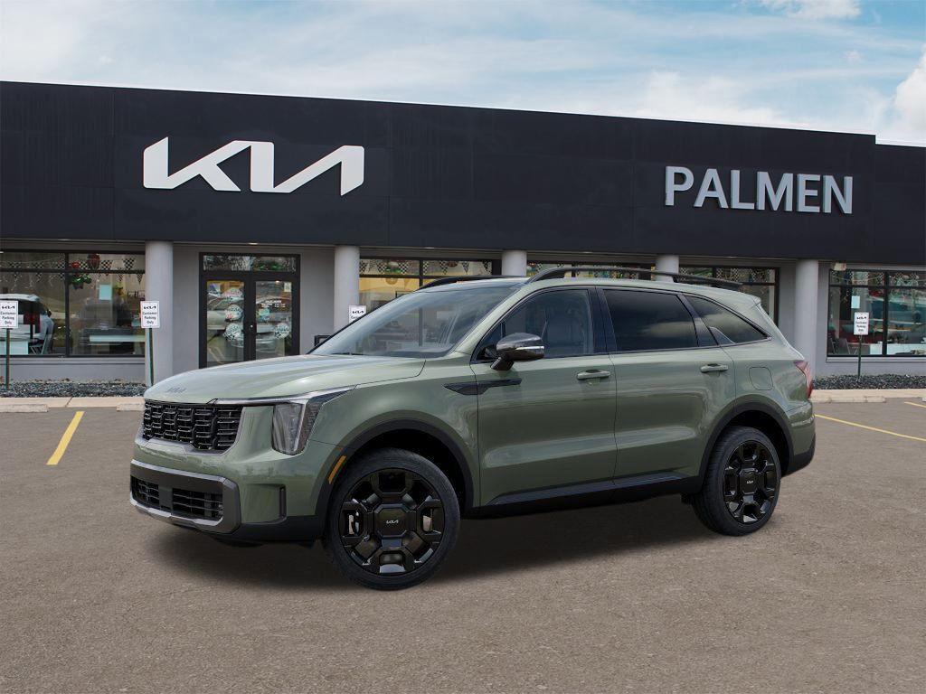 new 2025 Kia Sorento car, priced at $39,741