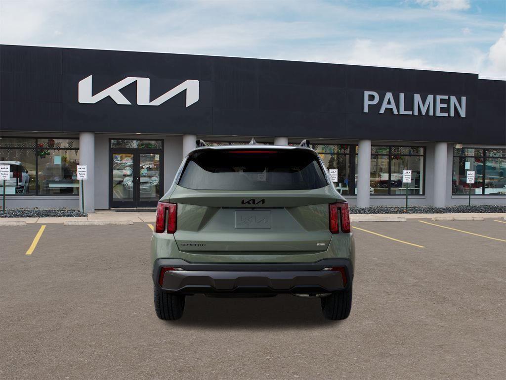 new 2025 Kia Sorento car, priced at $39,741