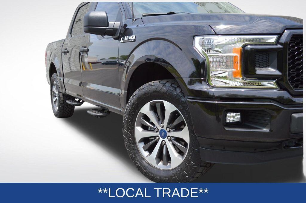 used 2019 Ford F-150 car, priced at $29,998