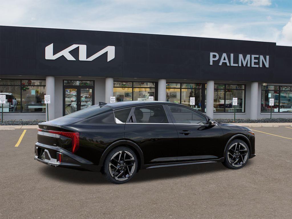 new 2025 Kia K4 car, priced at $25,864