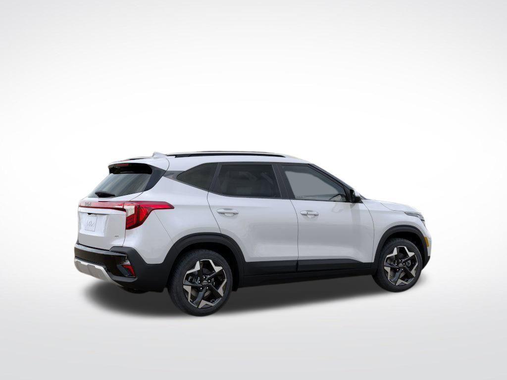 new 2025 Kia Seltos car, priced at $27,620