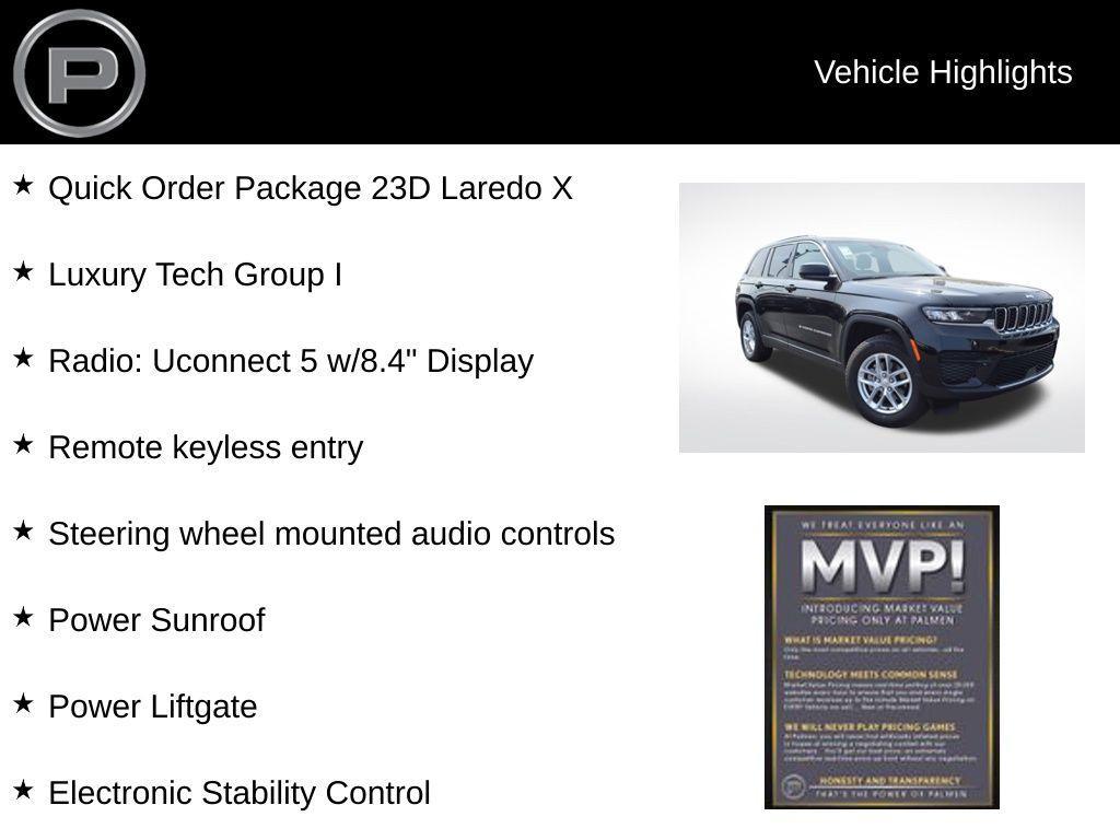 new 2025 Jeep Grand Cherokee car, priced at $41,211