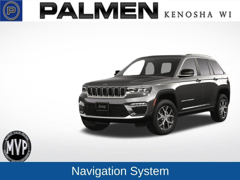 new 2025 Jeep Grand Cherokee car, priced at $50,646