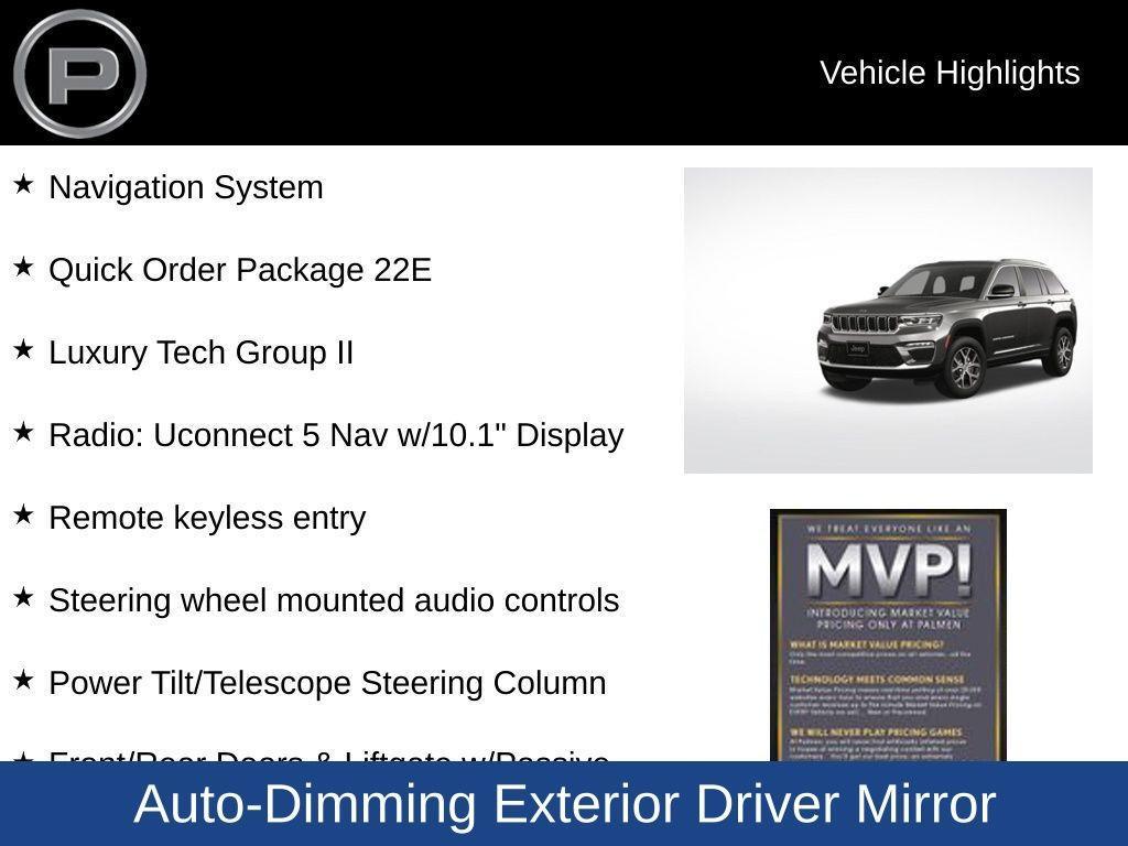 new 2025 Jeep Grand Cherokee car, priced at $50,646