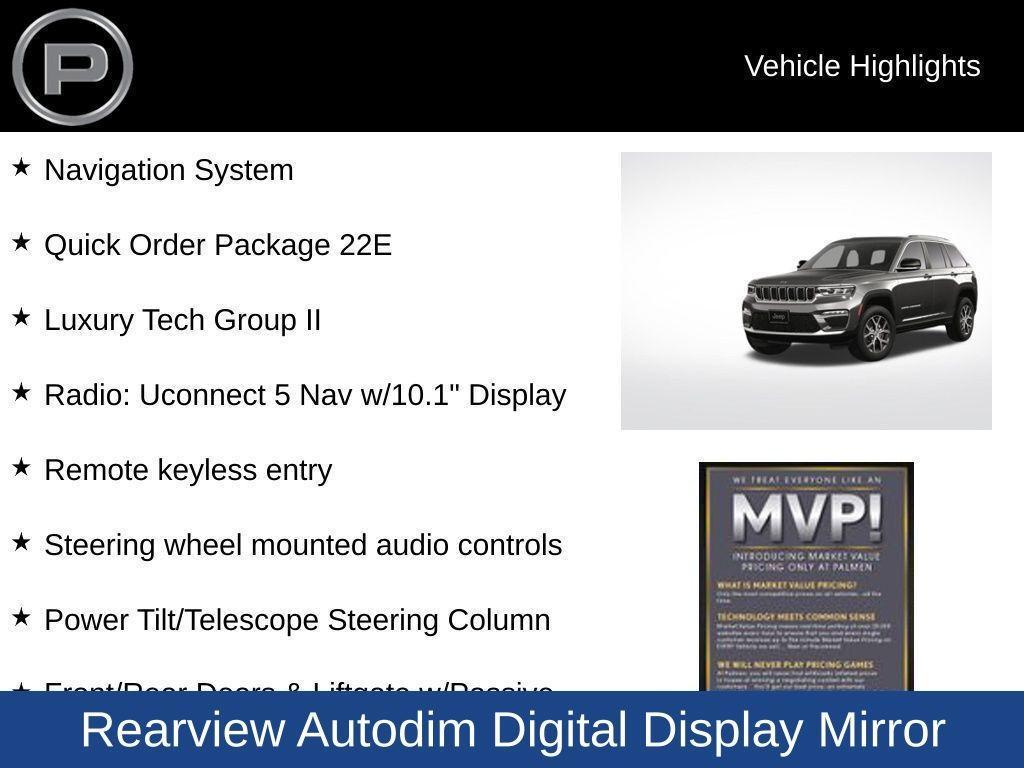 new 2025 Jeep Grand Cherokee car, priced at $50,646