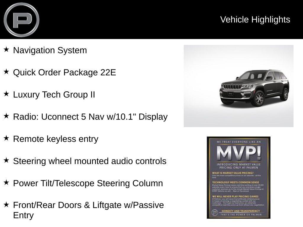 new 2025 Jeep Grand Cherokee car, priced at $50,646