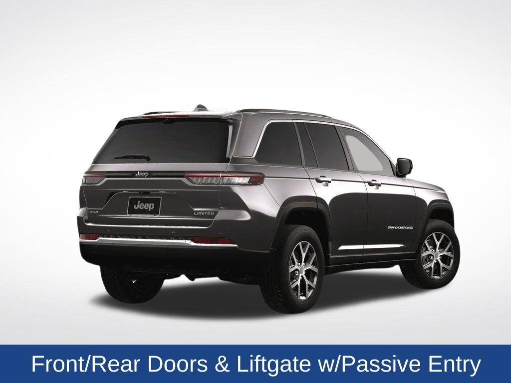 new 2025 Jeep Grand Cherokee car, priced at $50,646