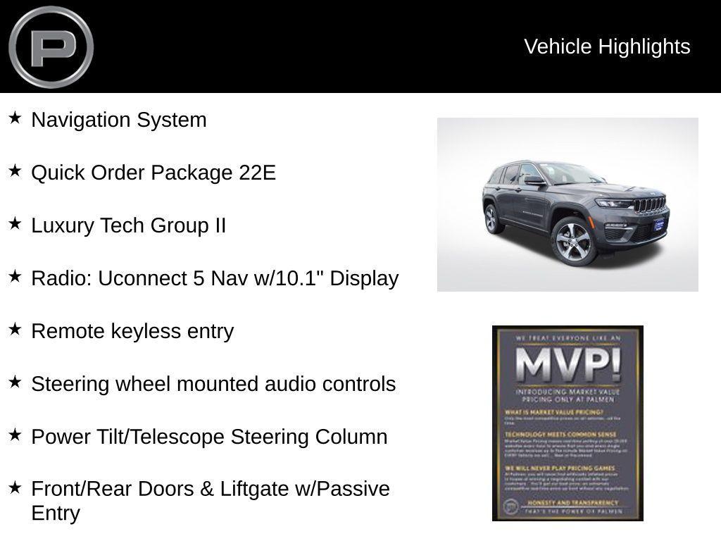 new 2025 Jeep Grand Cherokee car, priced at $50,646