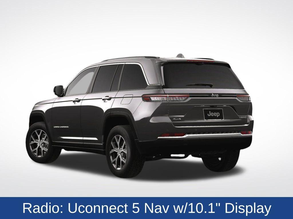 new 2025 Jeep Grand Cherokee car, priced at $50,646