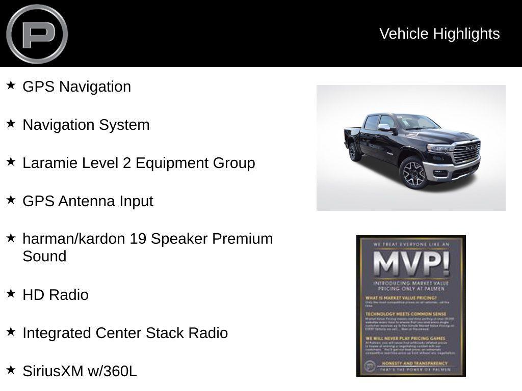 new 2026 Ram 1500 car, priced at $63,065