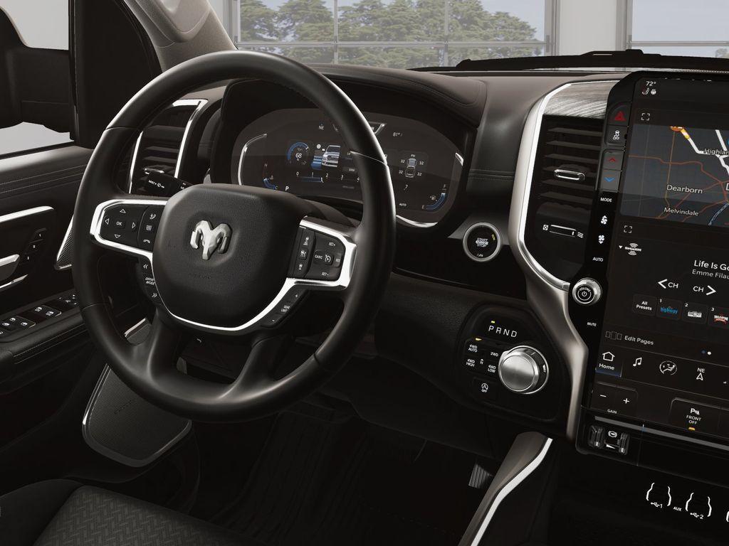 new 2026 Ram 1500 car, priced at $63,537
