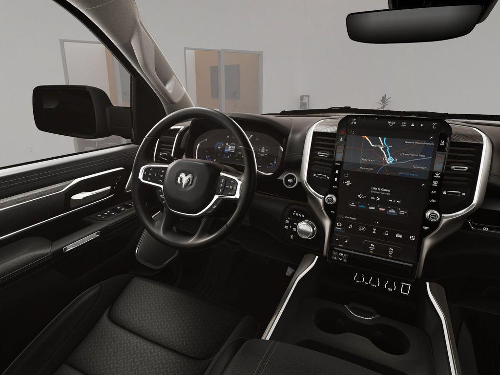 new 2026 Ram 1500 car, priced at $63,537