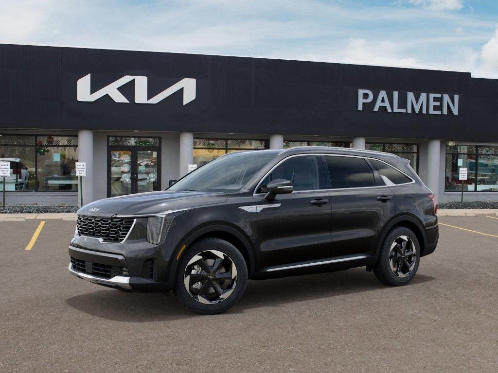 new 2025 Kia Sorento Hybrid car, priced at $40,782