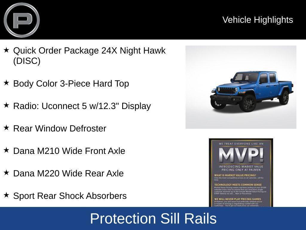 new 2025 Jeep Gladiator car, priced at $44,930
