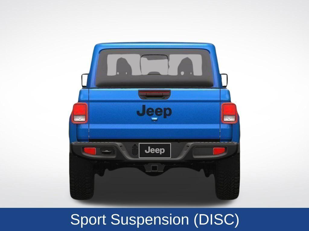 new 2025 Jeep Gladiator car, priced at $44,930