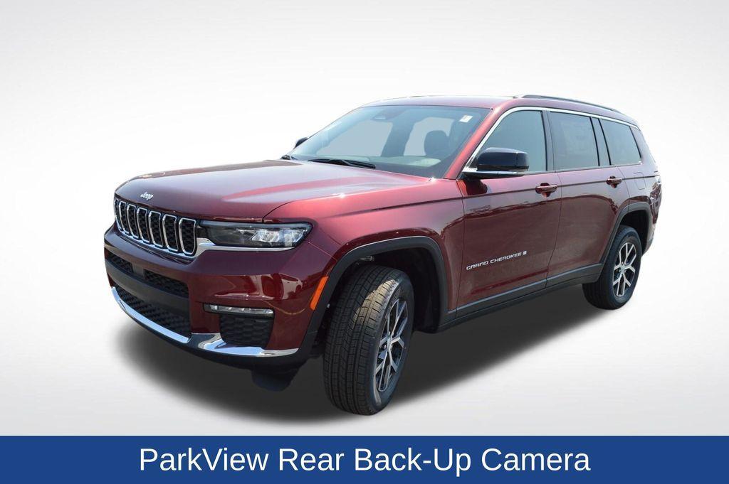 new 2025 Jeep Grand Cherokee L car, priced at $48,995