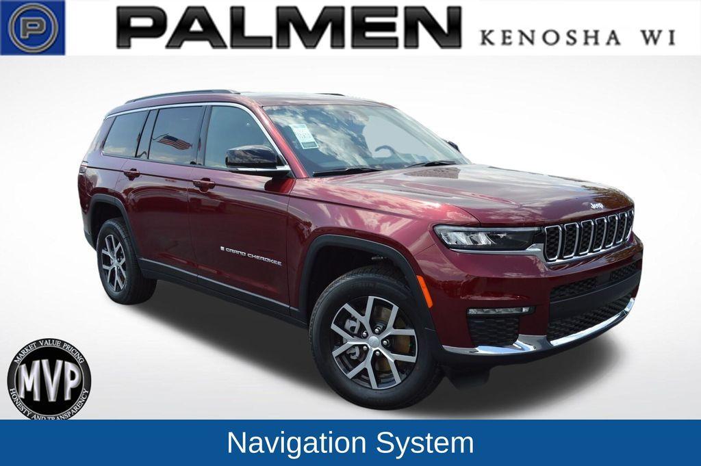 new 2025 Jeep Grand Cherokee L car, priced at $47,015