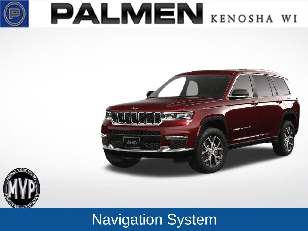 new 2025 Jeep Grand Cherokee L car, priced at $48,995
