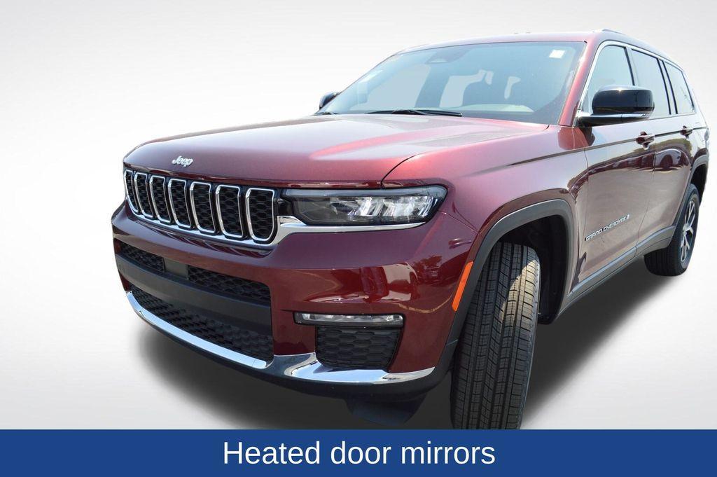 new 2025 Jeep Grand Cherokee L car, priced at $48,995