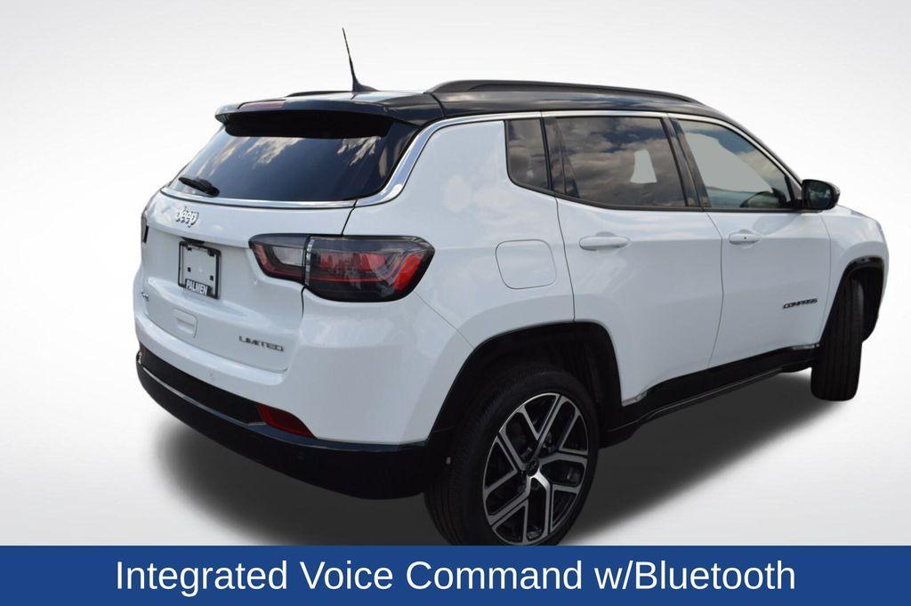 new 2025 Jeep Compass car, priced at $33,264