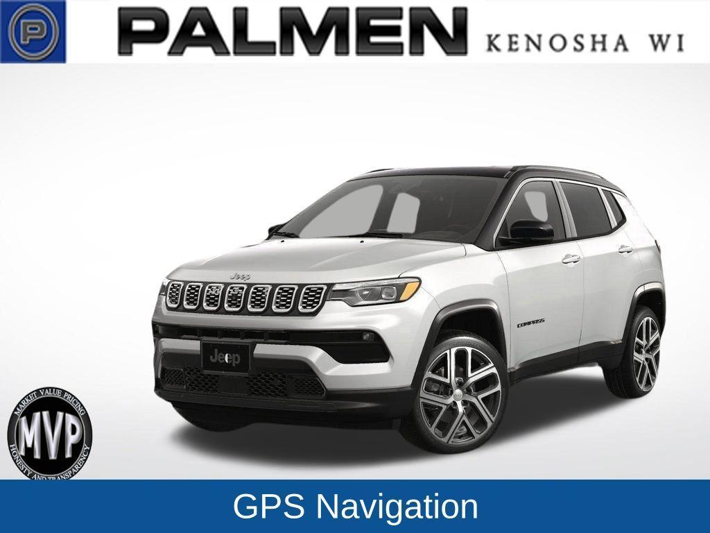 new 2025 Jeep Compass car, priced at $33,264