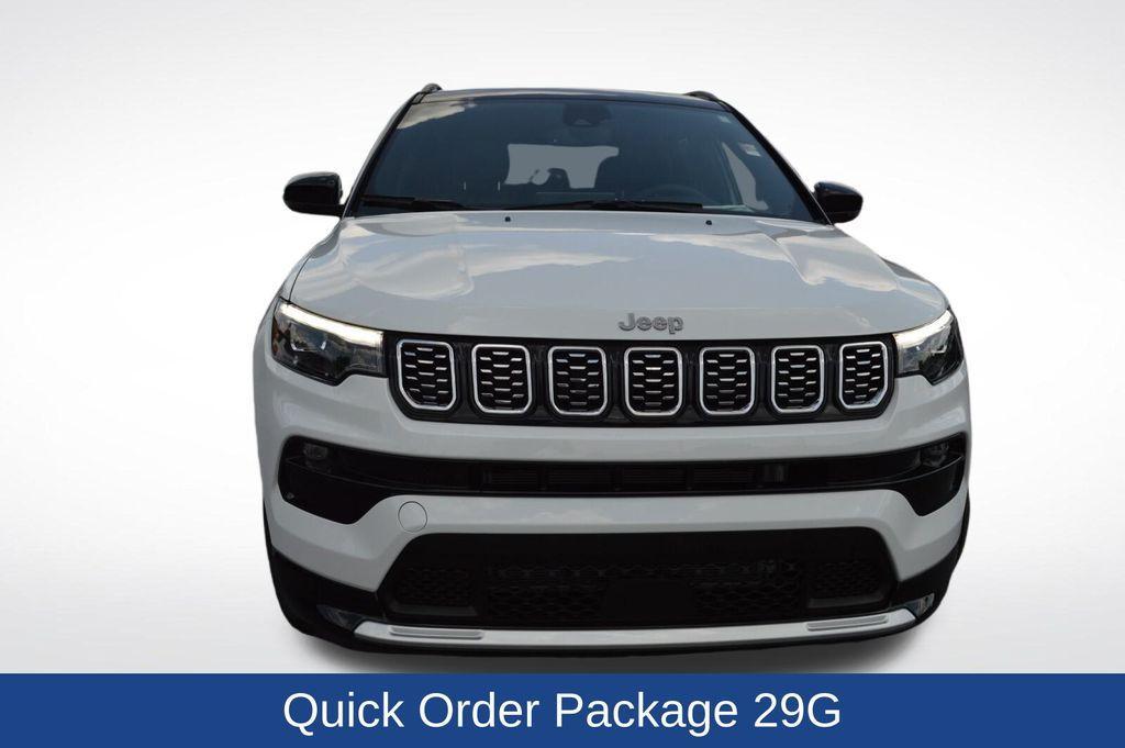 new 2025 Jeep Compass car, priced at $33,264