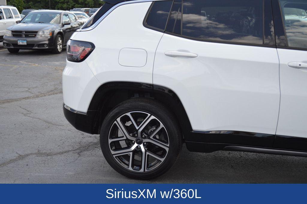 new 2025 Jeep Compass car, priced at $33,264