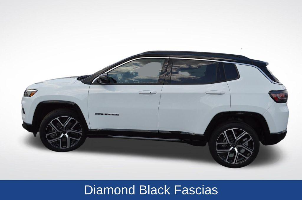 new 2025 Jeep Compass car, priced at $33,264