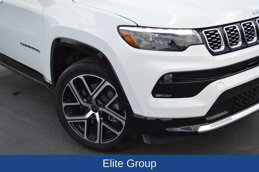 new 2025 Jeep Compass car, priced at $33,264