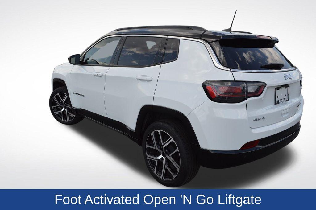 new 2025 Jeep Compass car, priced at $33,264