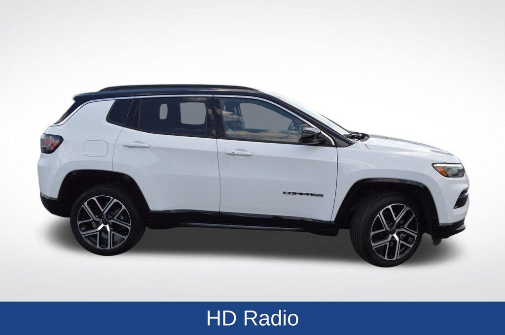 new 2025 Jeep Compass car, priced at $33,264