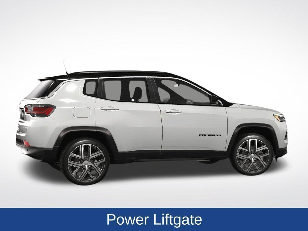 new 2025 Jeep Compass car, priced at $33,264