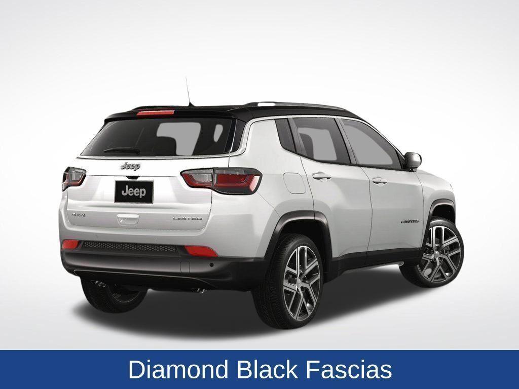 new 2025 Jeep Compass car, priced at $33,264