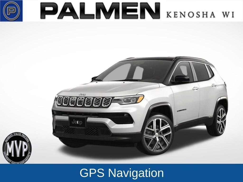 new 2025 Jeep Compass car, priced at $33,264