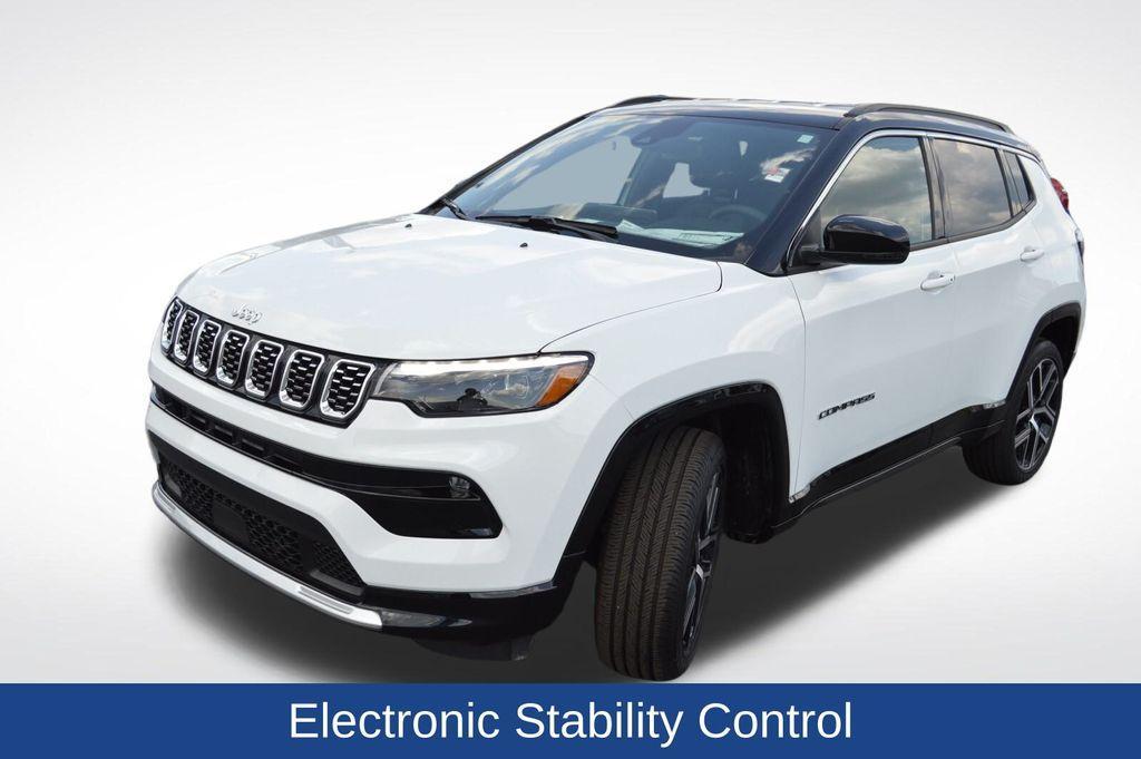 new 2025 Jeep Compass car, priced at $33,264