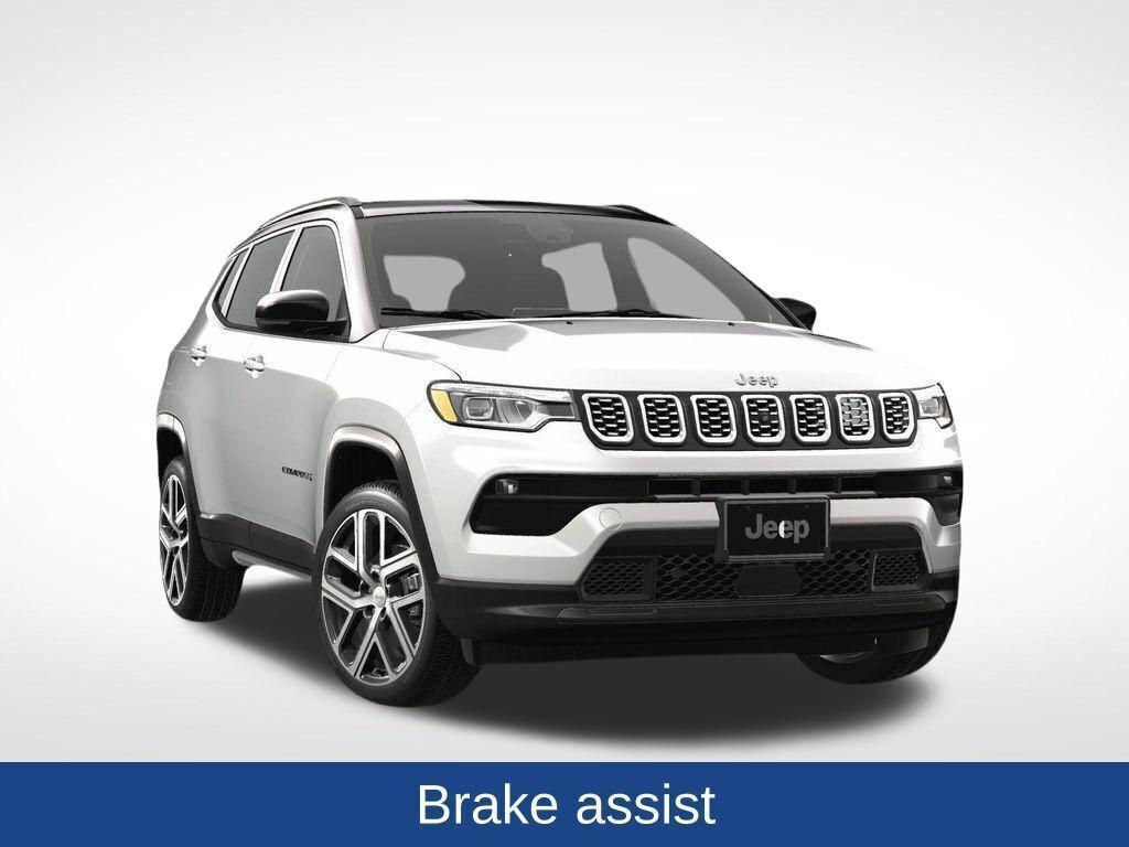 new 2025 Jeep Compass car, priced at $33,264