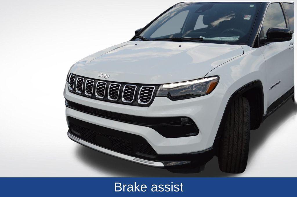 new 2025 Jeep Compass car, priced at $33,264