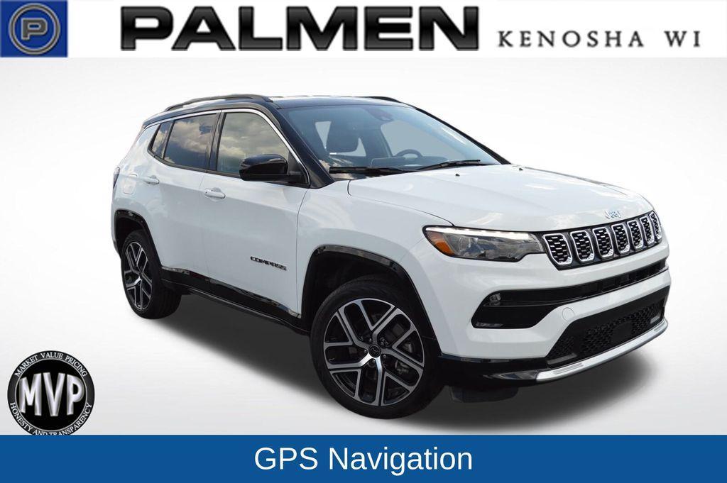new 2025 Jeep Compass car, priced at $33,264