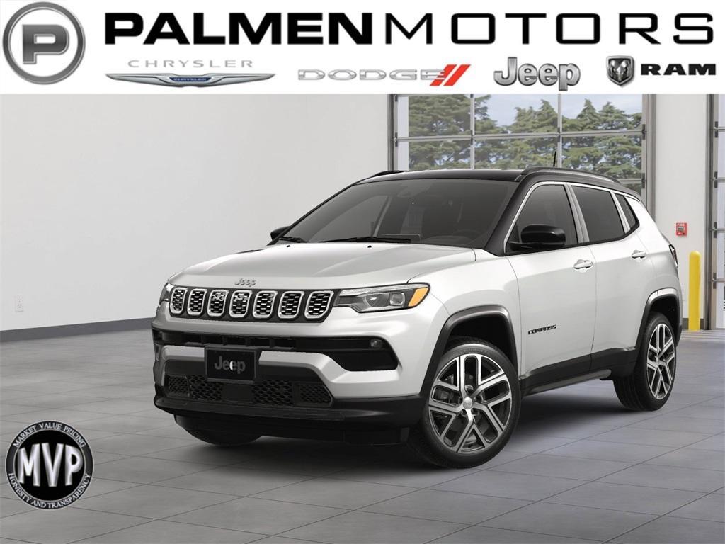 new 2025 Jeep Compass car, priced at $37,515