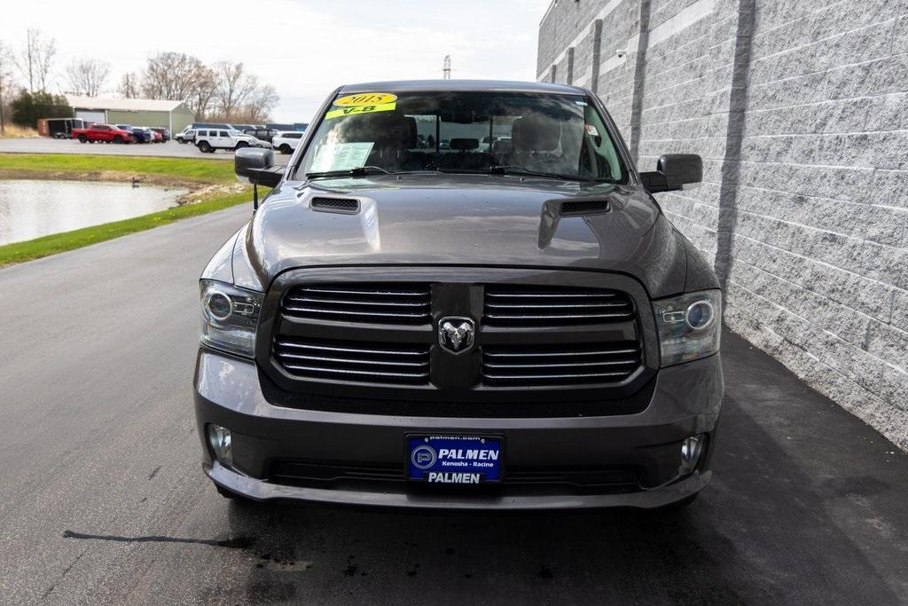 used 2015 Ram 1500 car, priced at $20,200