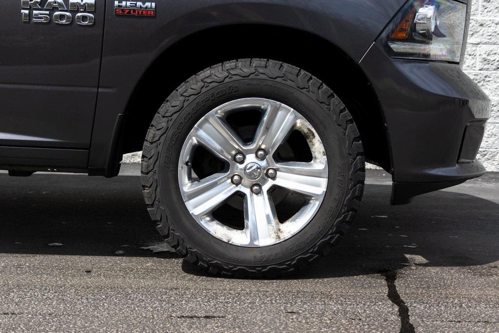 used 2015 Ram 1500 car, priced at $20,200