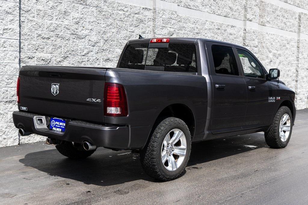 used 2015 Ram 1500 car, priced at $20,200